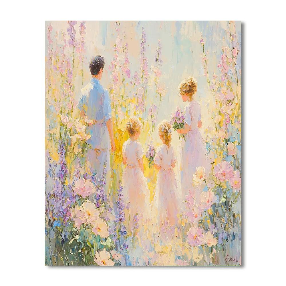 The Circle Of Love Paint By Numbers Kits