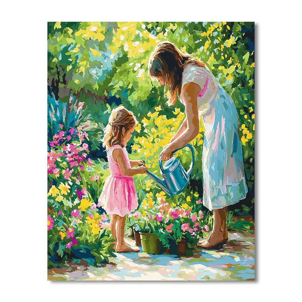 The Garden Of Dreams Paint By Numbers