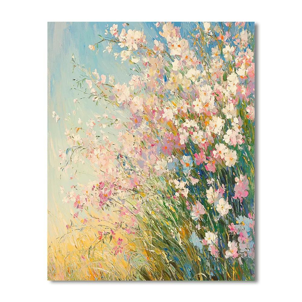 Edgar Degas Inspired Serene Moments In Bloom  DIY Paint By Numbers