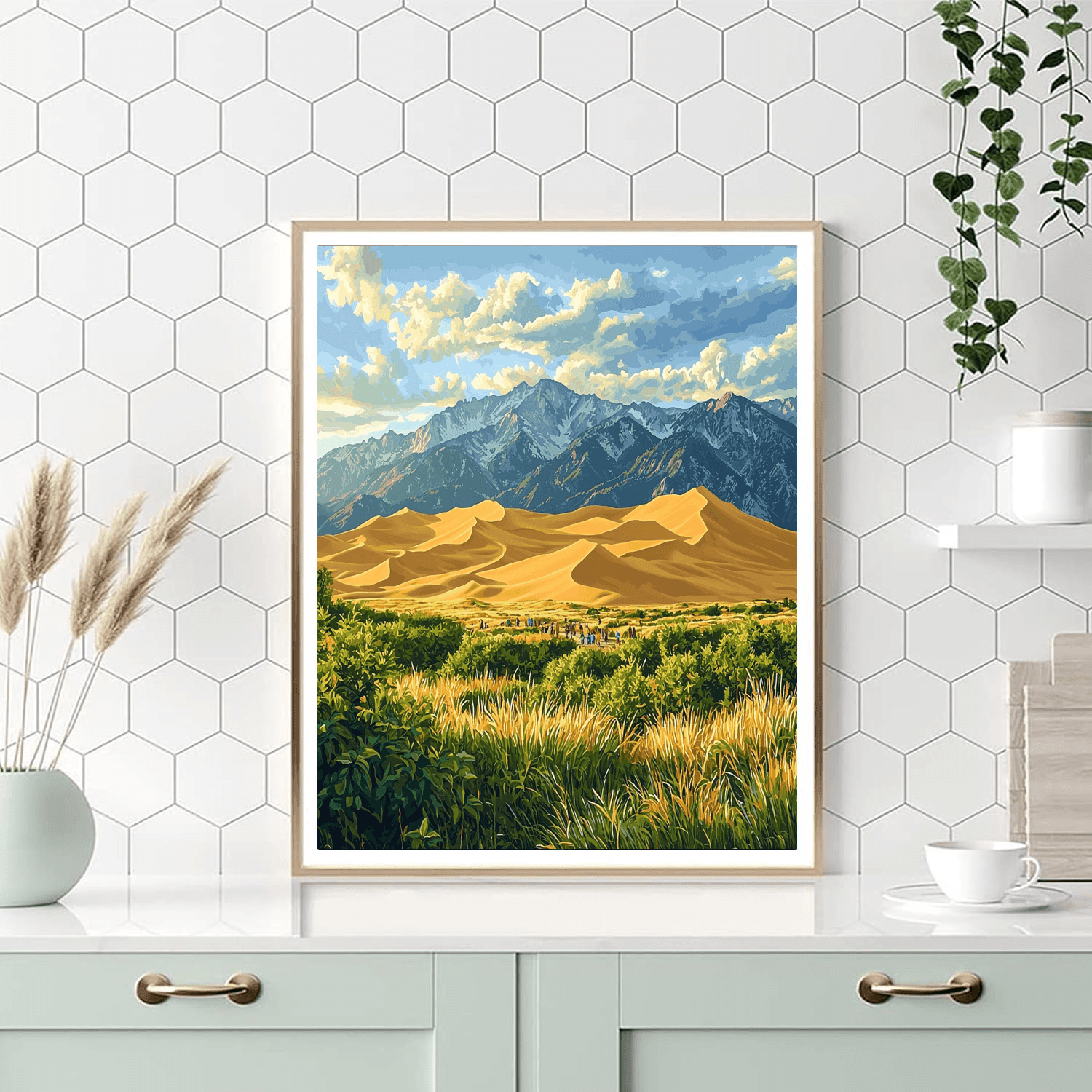 Great Sand Dunes National Park Numbered Painting Kits