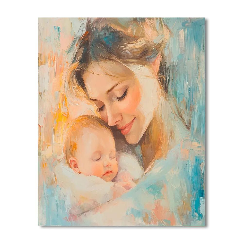 Timeless Lullaby Paint By Numbers