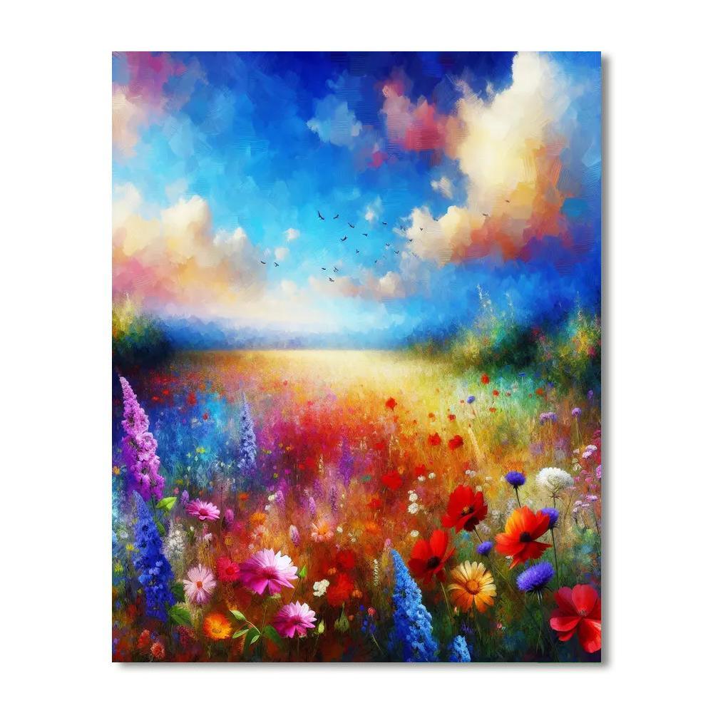 Summer Serenade Paint By Numbers Kits