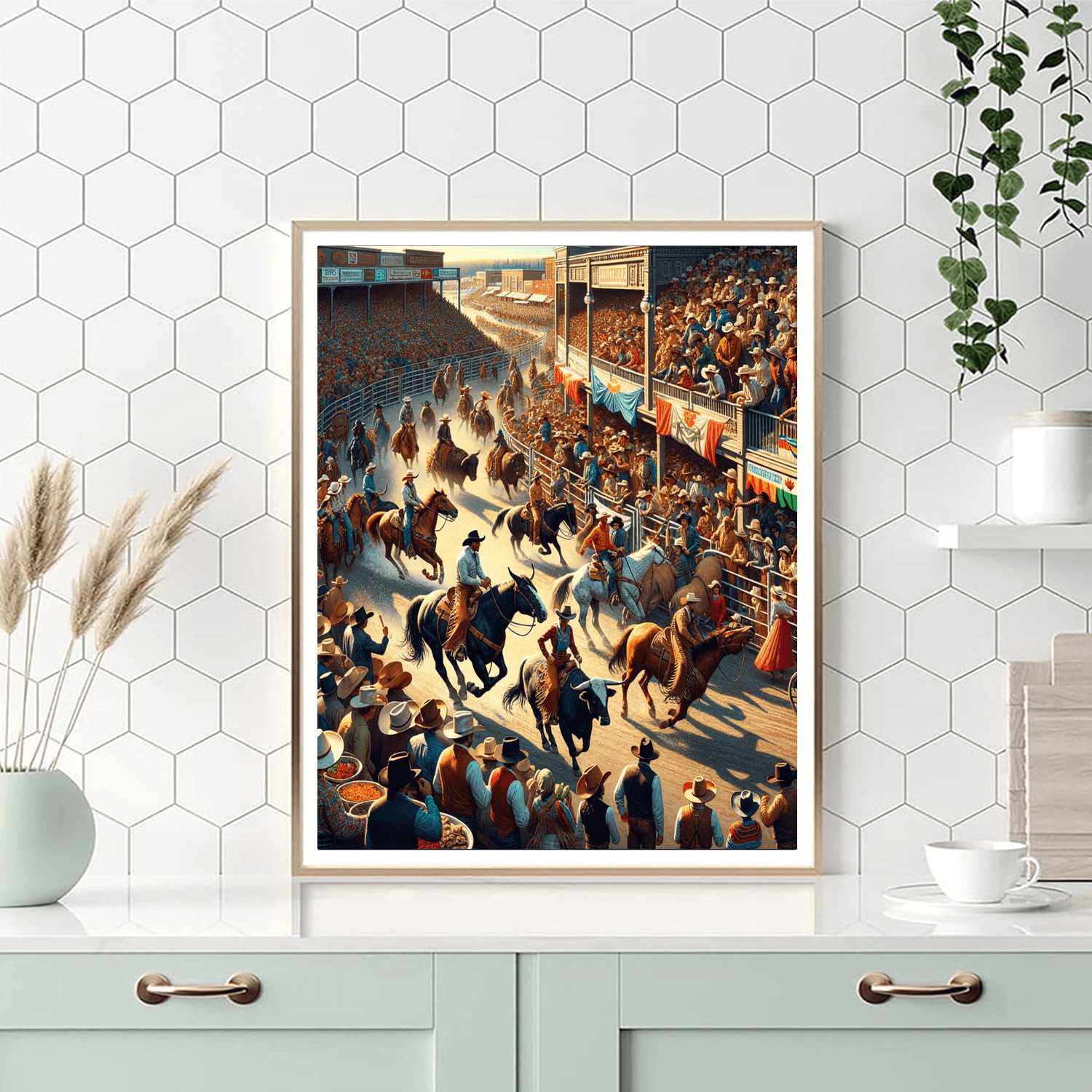 Calgary Stampede - Canada Paint By Numbers Kits