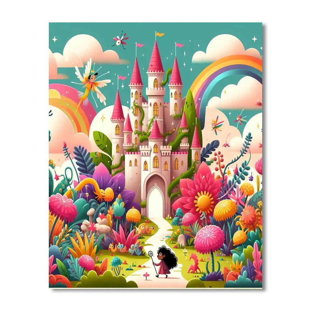 Adventure Castle Quest Paint By Numbers Kits