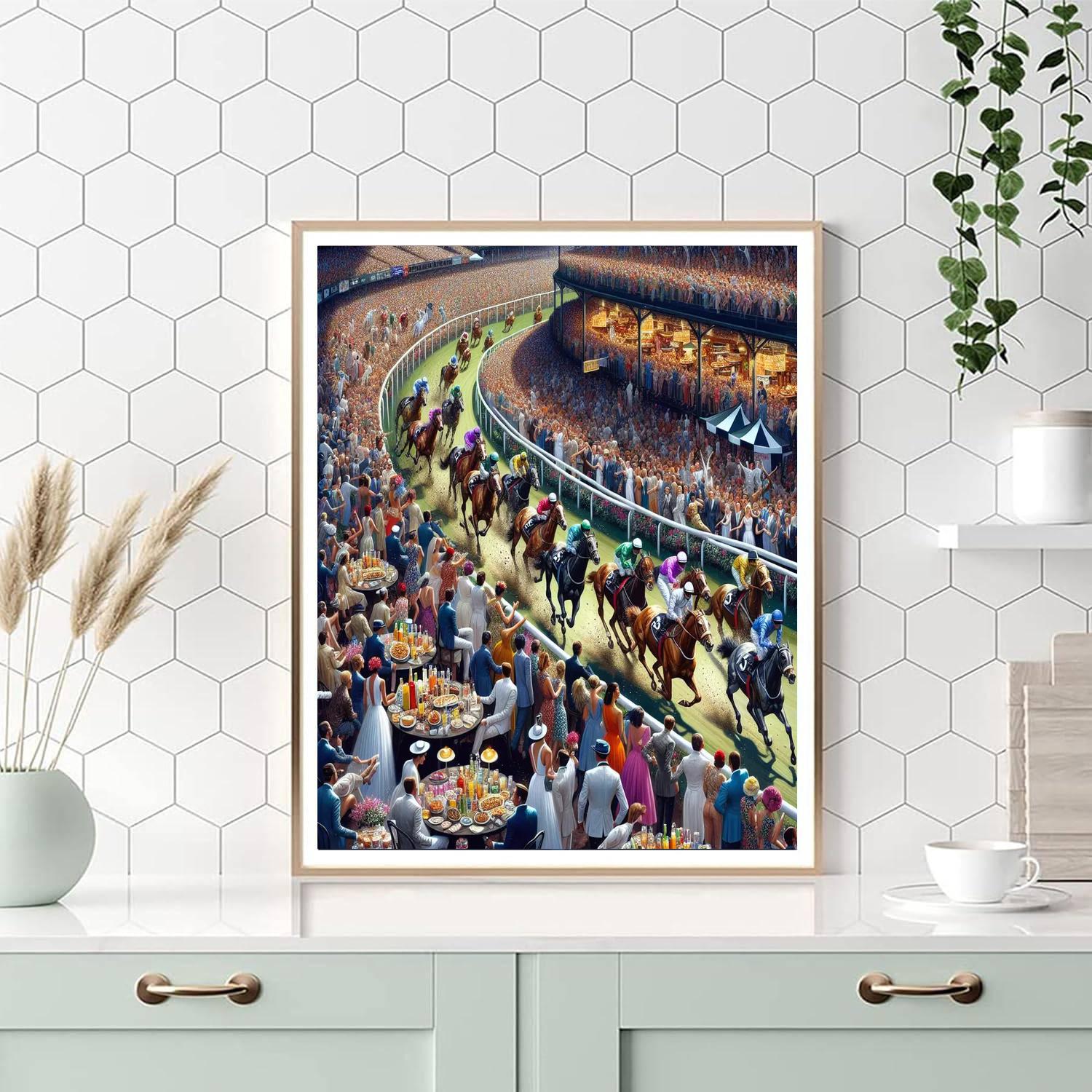 Wellington Cup Painting Number Kit