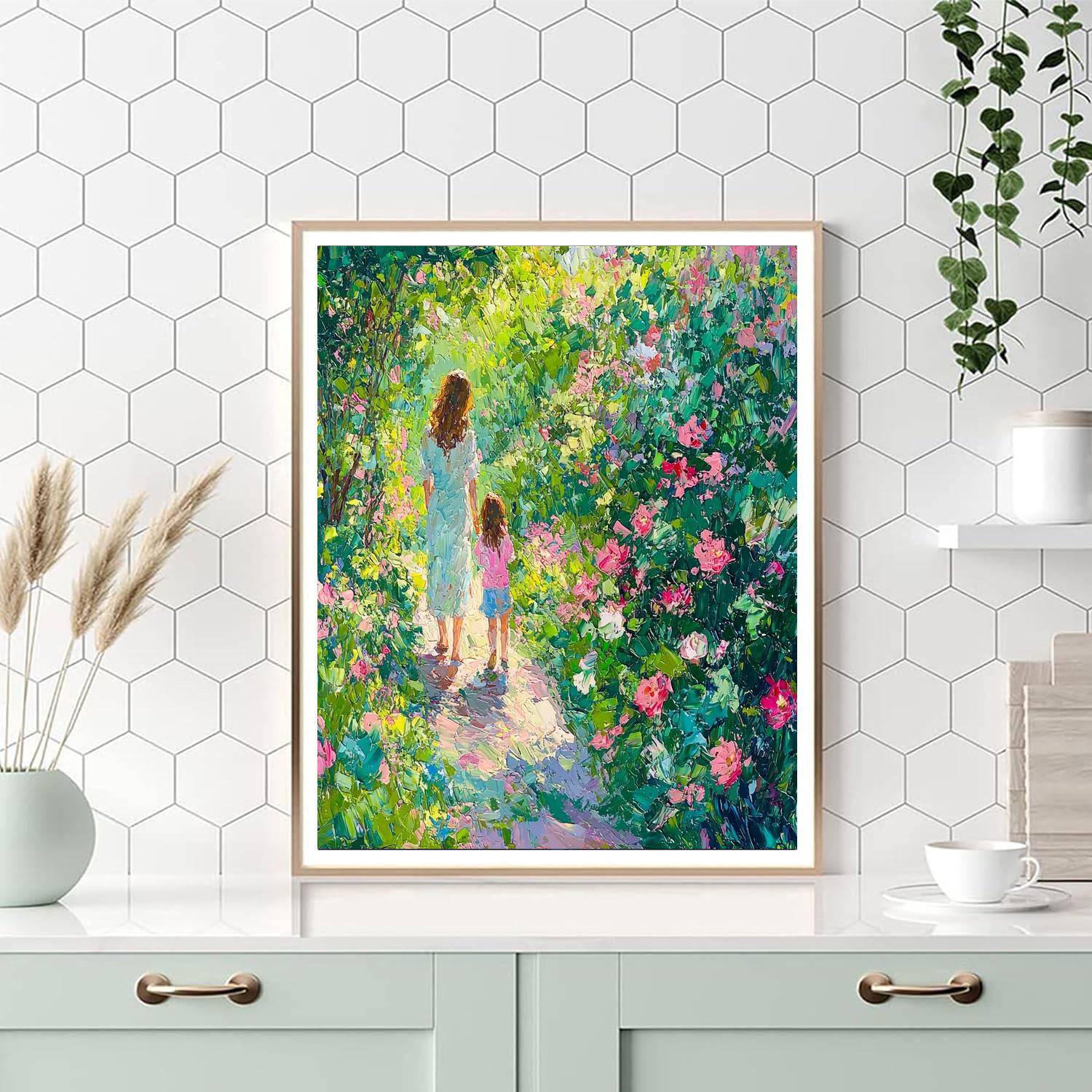 Midday Meanderings Paint By Numbers