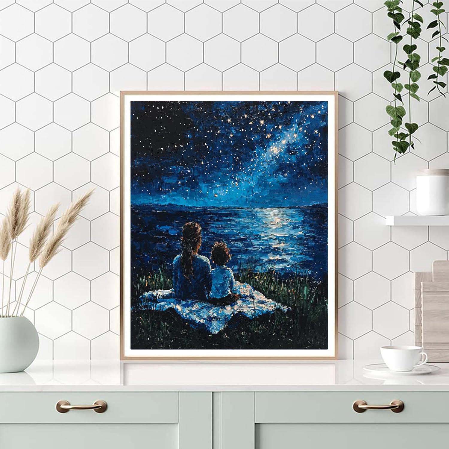 Journey To Dreams Number Painting