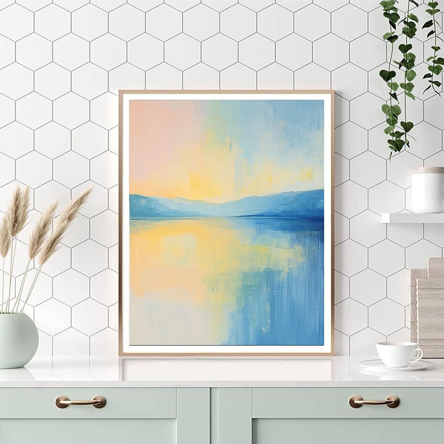 Edgar Degas Inspired Reflections Of Dawn  Paint By Color