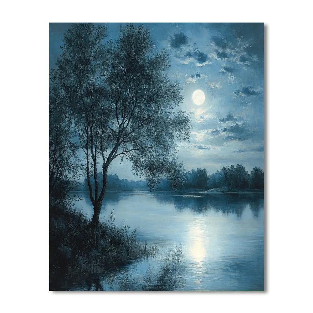 Caravaggio Inspired Silence In Shadows  Paint By Numbers Kits