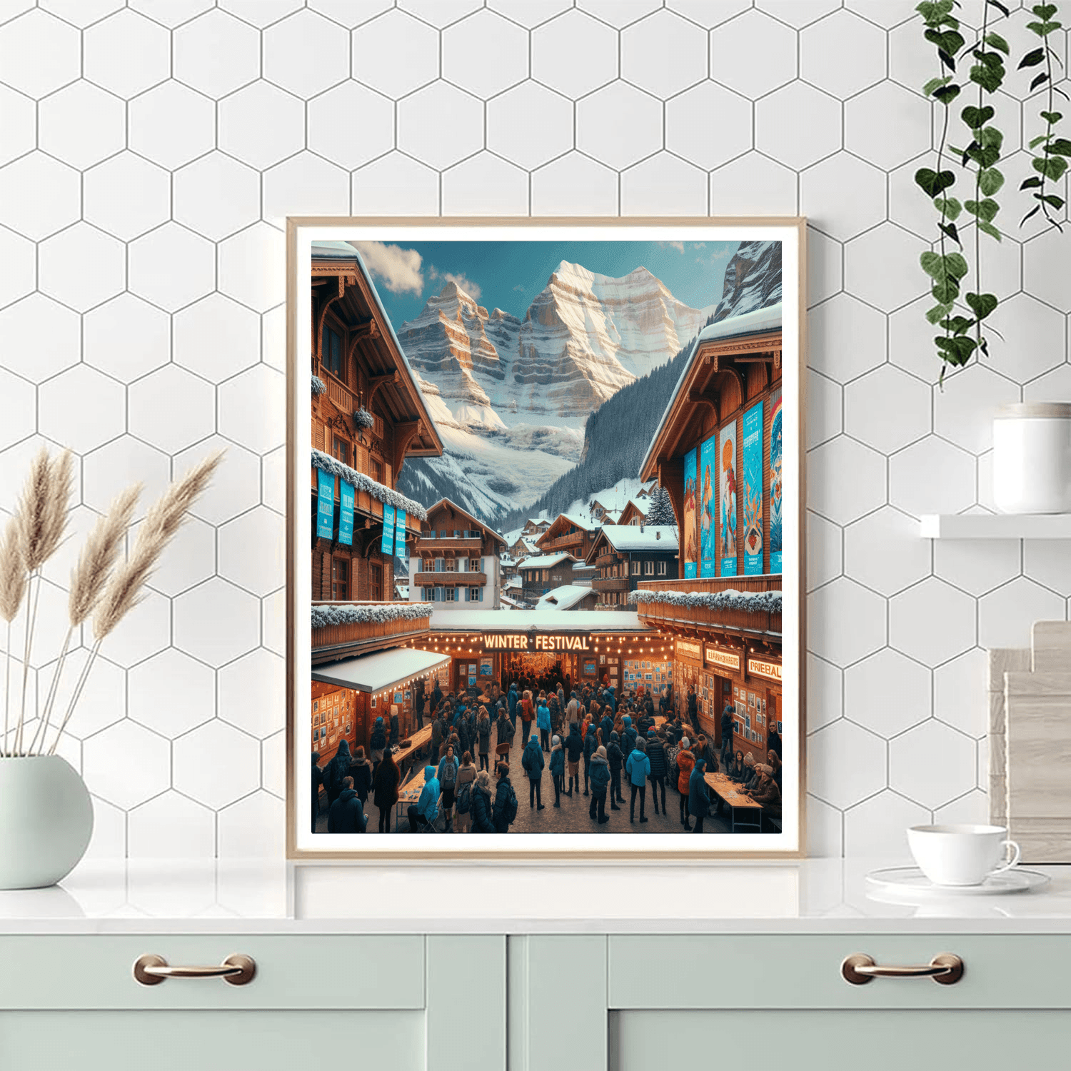 Sundance Film Festival - Utah, Usa Numbered Painting Kits