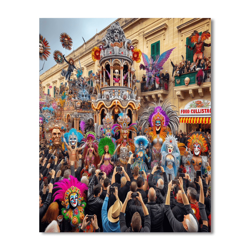 Karnival - Malta Painting Number Kit