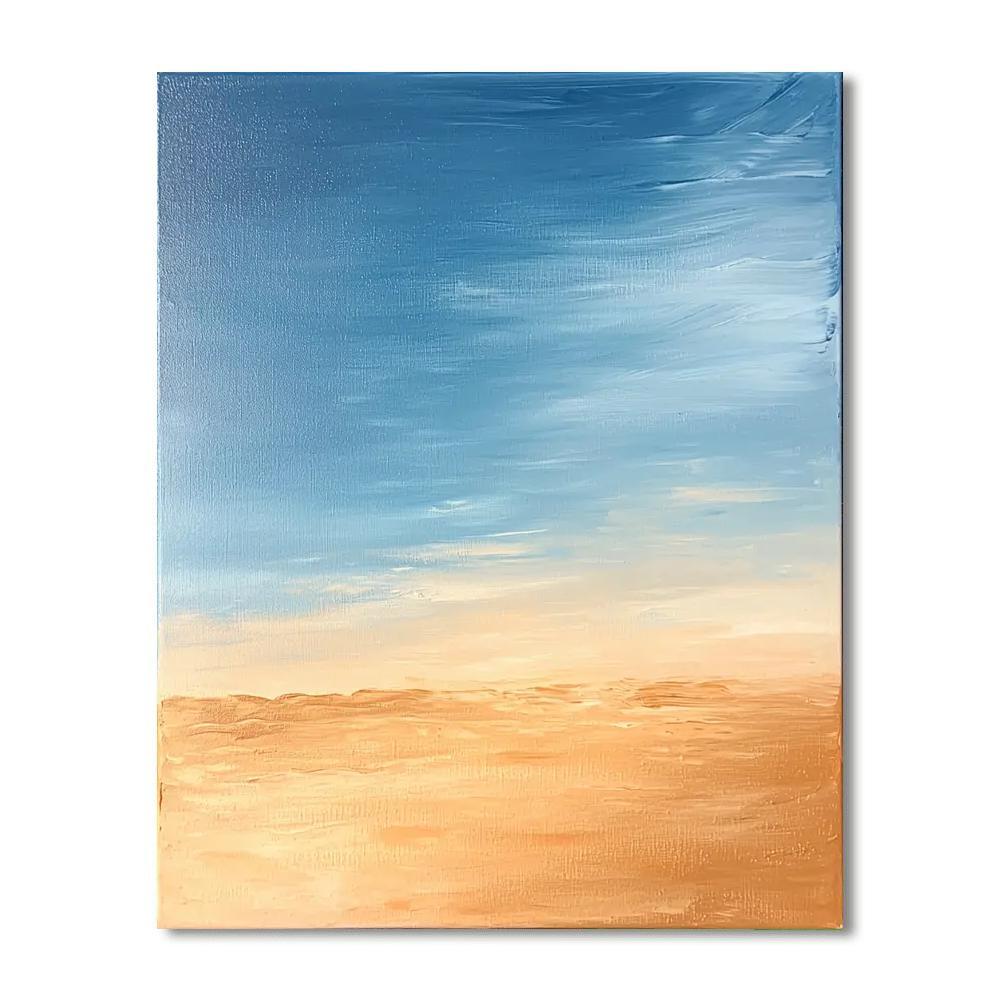 Edgar Degas Inspired Silent Serenade  Paint By Color