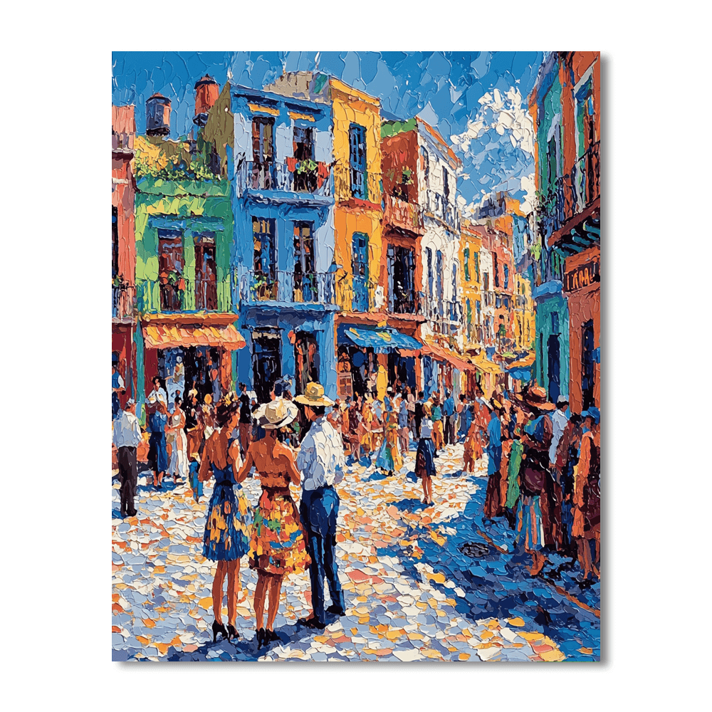 La Boca Numbered Painting Kits