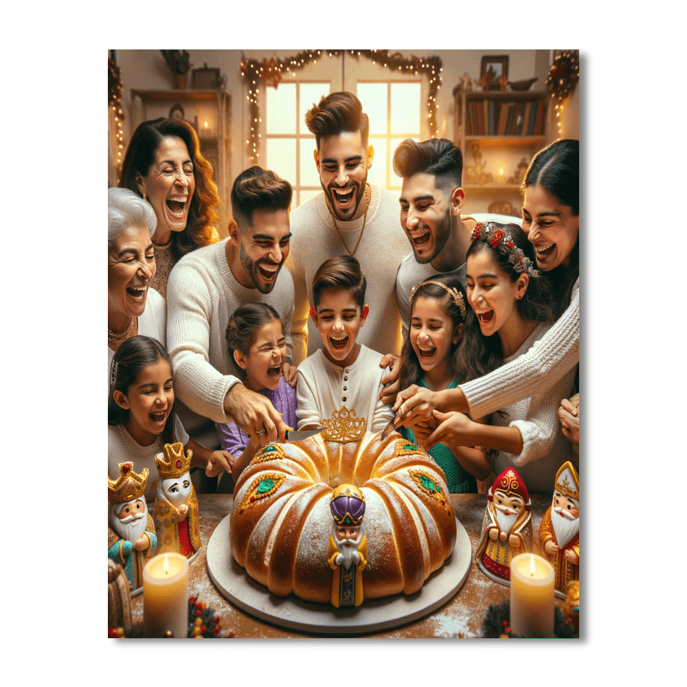 Día De Los Reyes - Mexico Paint By Number