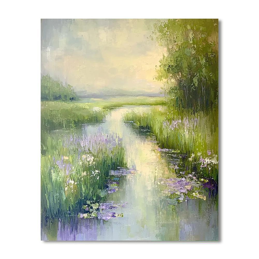 Edgar Degas Inspired Veils Of Light  Paint By Color