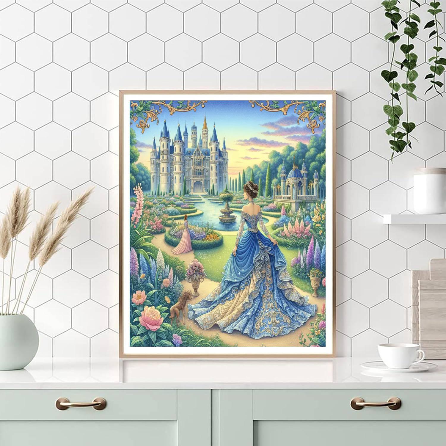 Princess's Royal Dream Number Painting