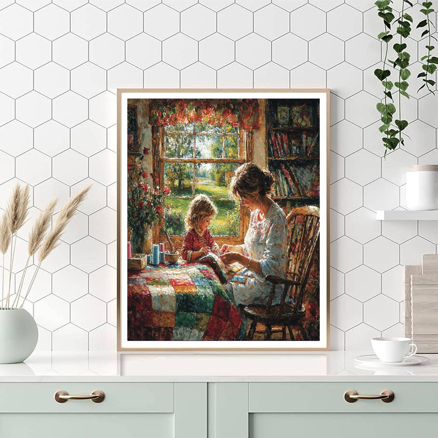 Threads Of Kindness Numbered Painting Kits