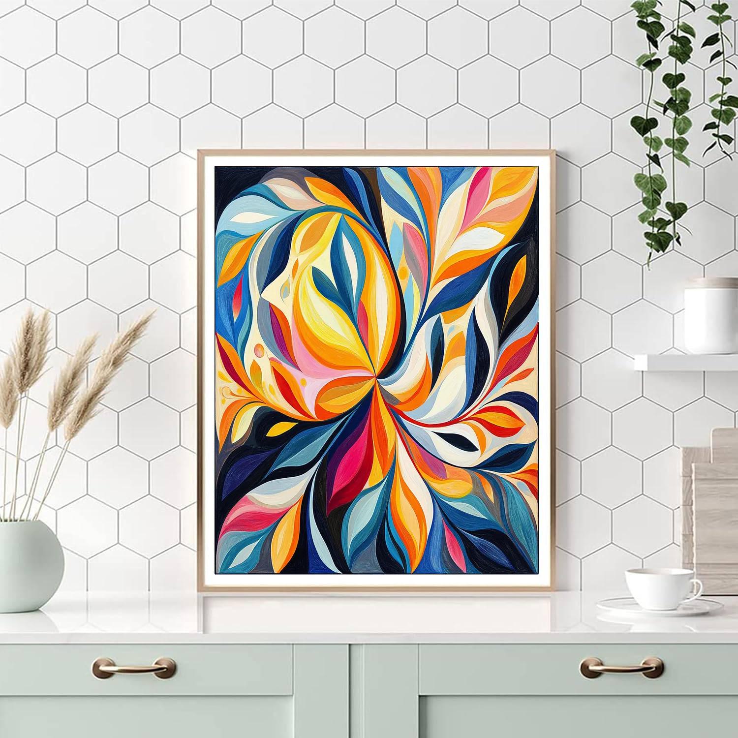 Paul Klee Inspired Colorful Dreams  Paint By Color