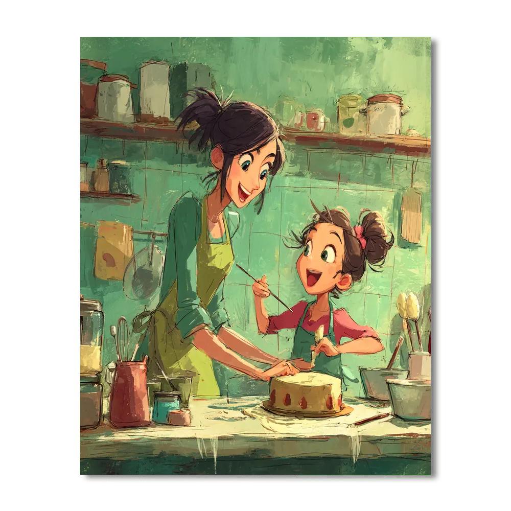 A Family Tradition DIY Paint By Numbers