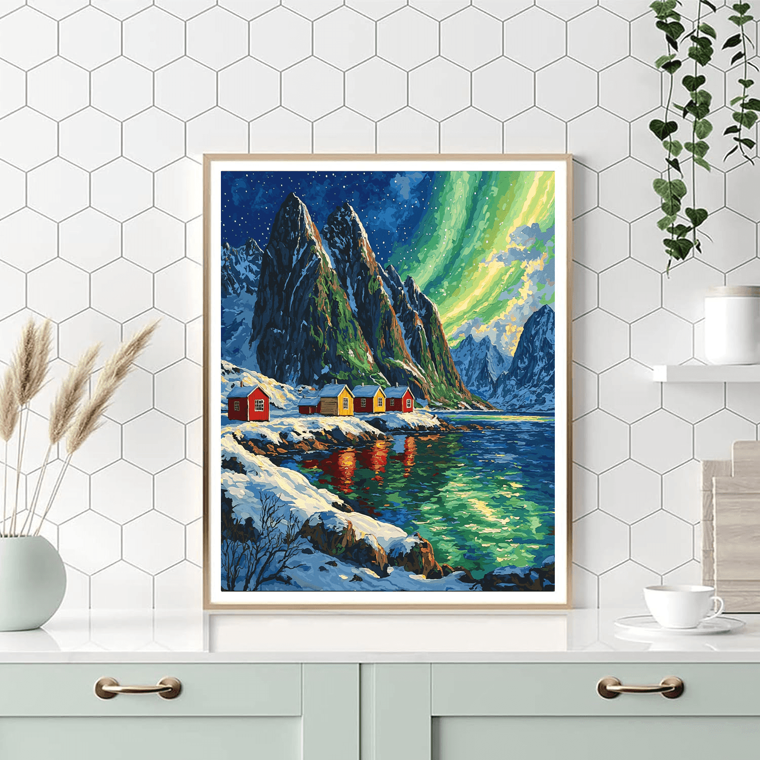 Lofoten Islands - Nordland Numbered Painting Kits