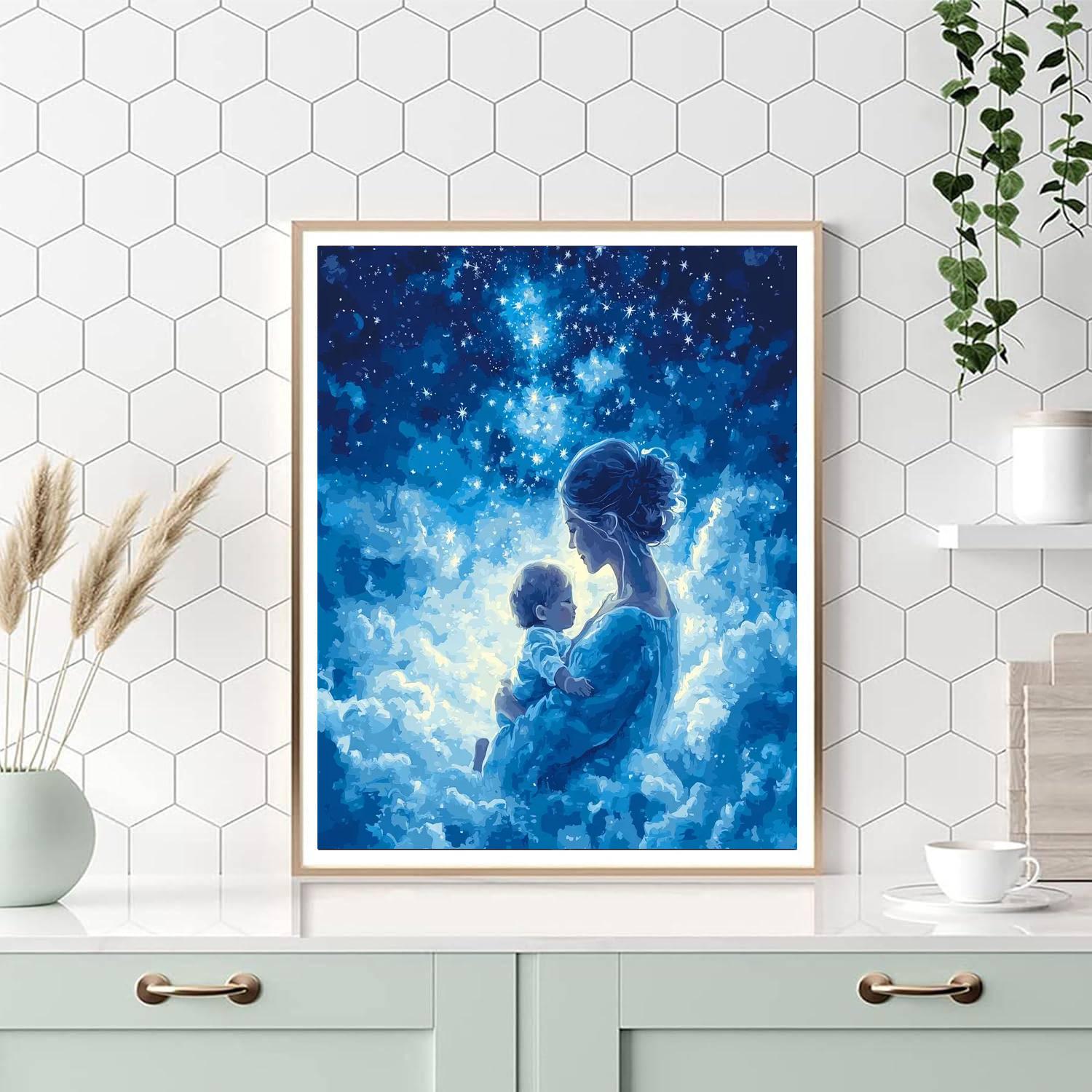 Lullaby Under The Stars Paint By Numbers Kits