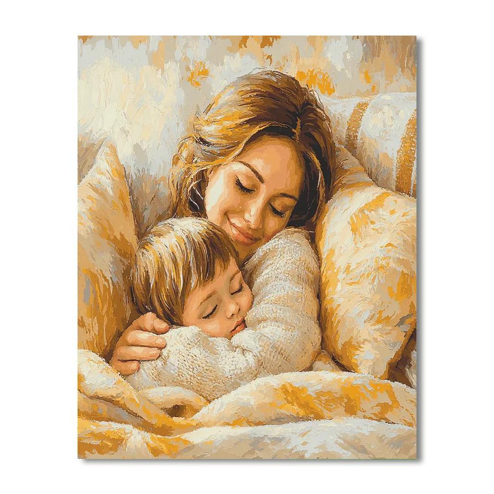 Warm Hugs Paint By Numbers