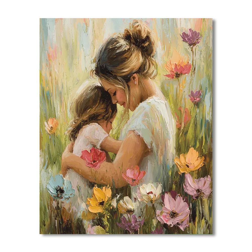 In The Warm Embrace Of Nature DIY Paint By Numbers
