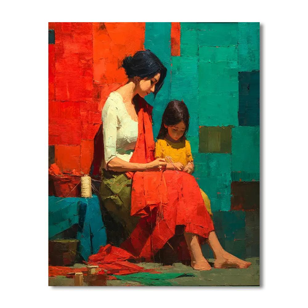 Crafting Comforts Paint By Color