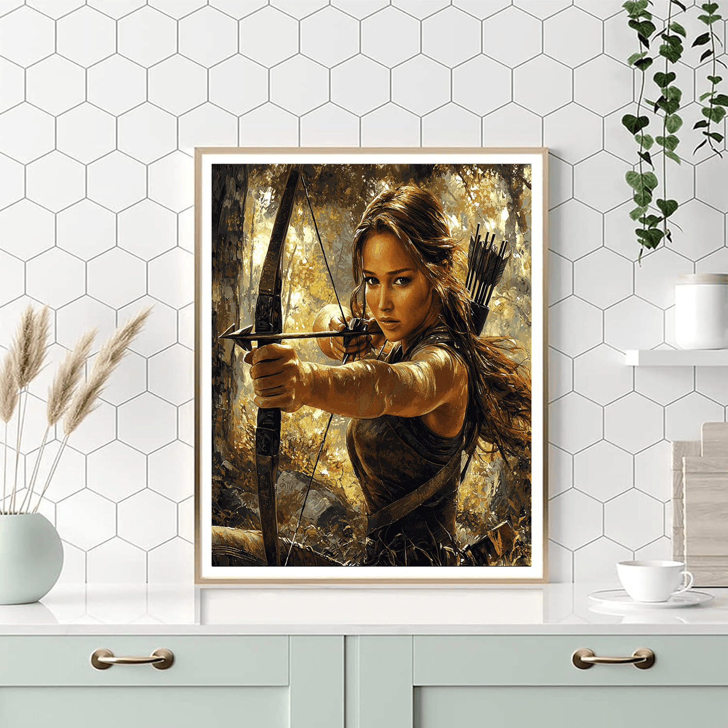 Jennifer Lawrence: From Katniss To Stardom Paint By Number