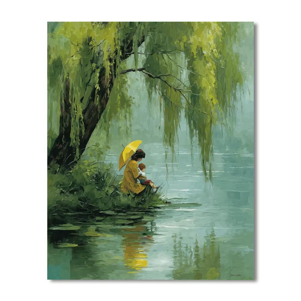 Cradle Of Compassion Paint By Numbers Kits