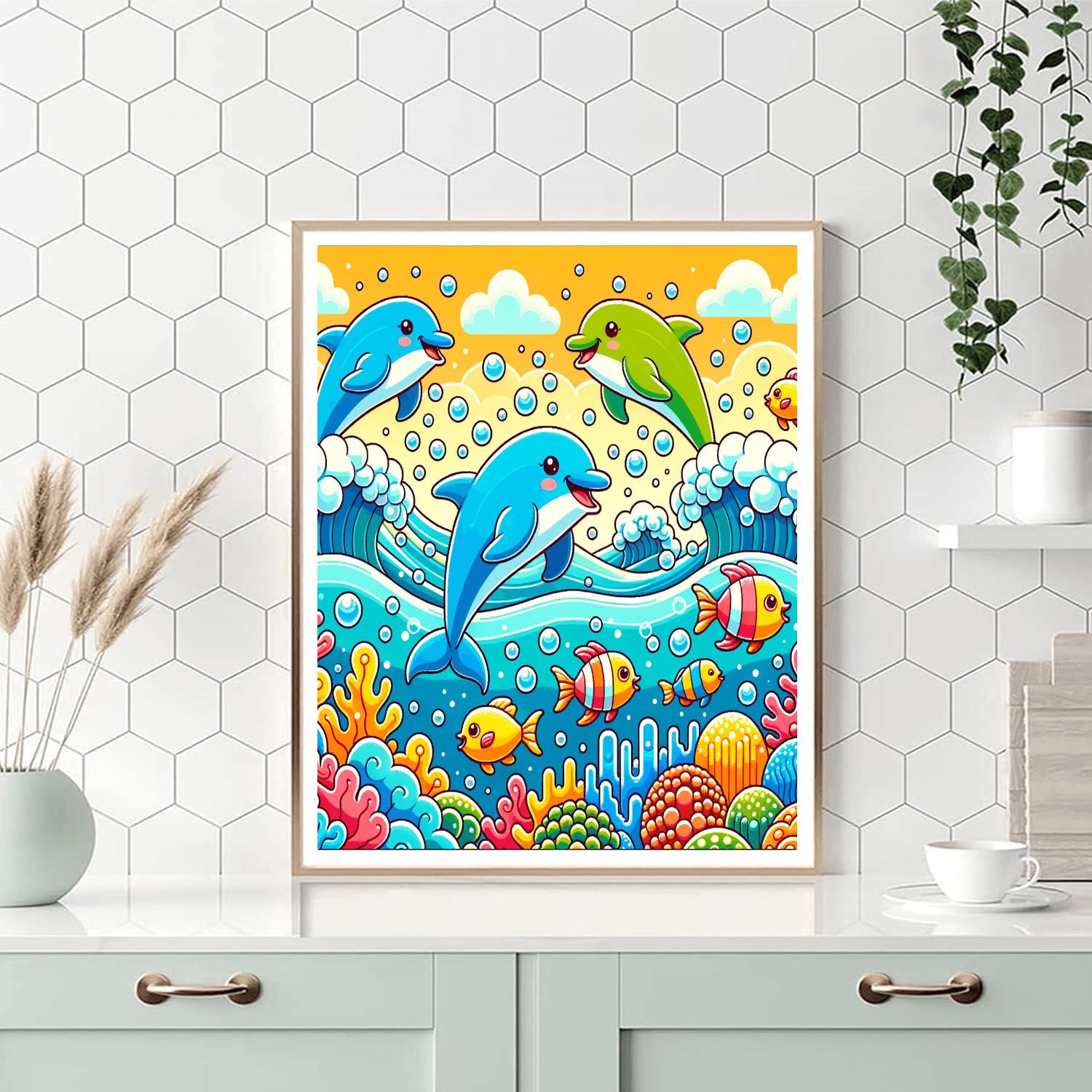 Joyful Sea Adventure Paint By Color