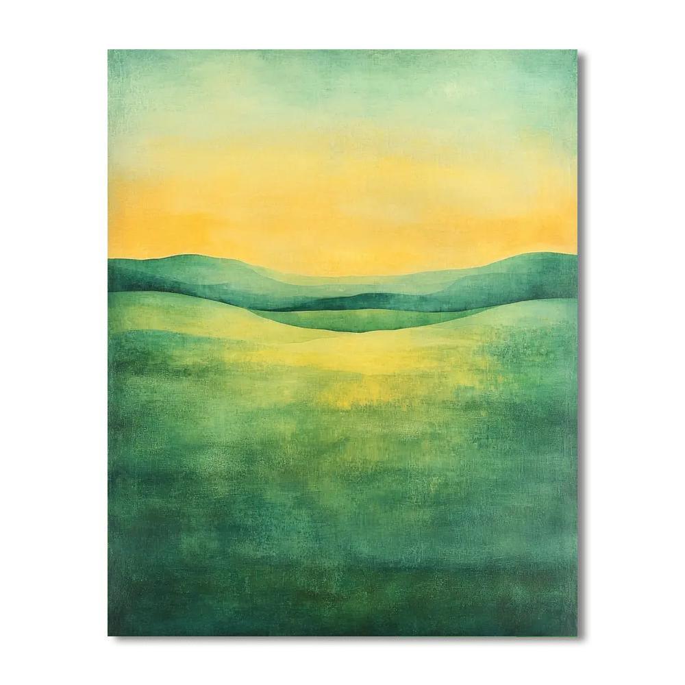 Mark Rothko Inspired Ethereal Space  Paint By Numbers Art