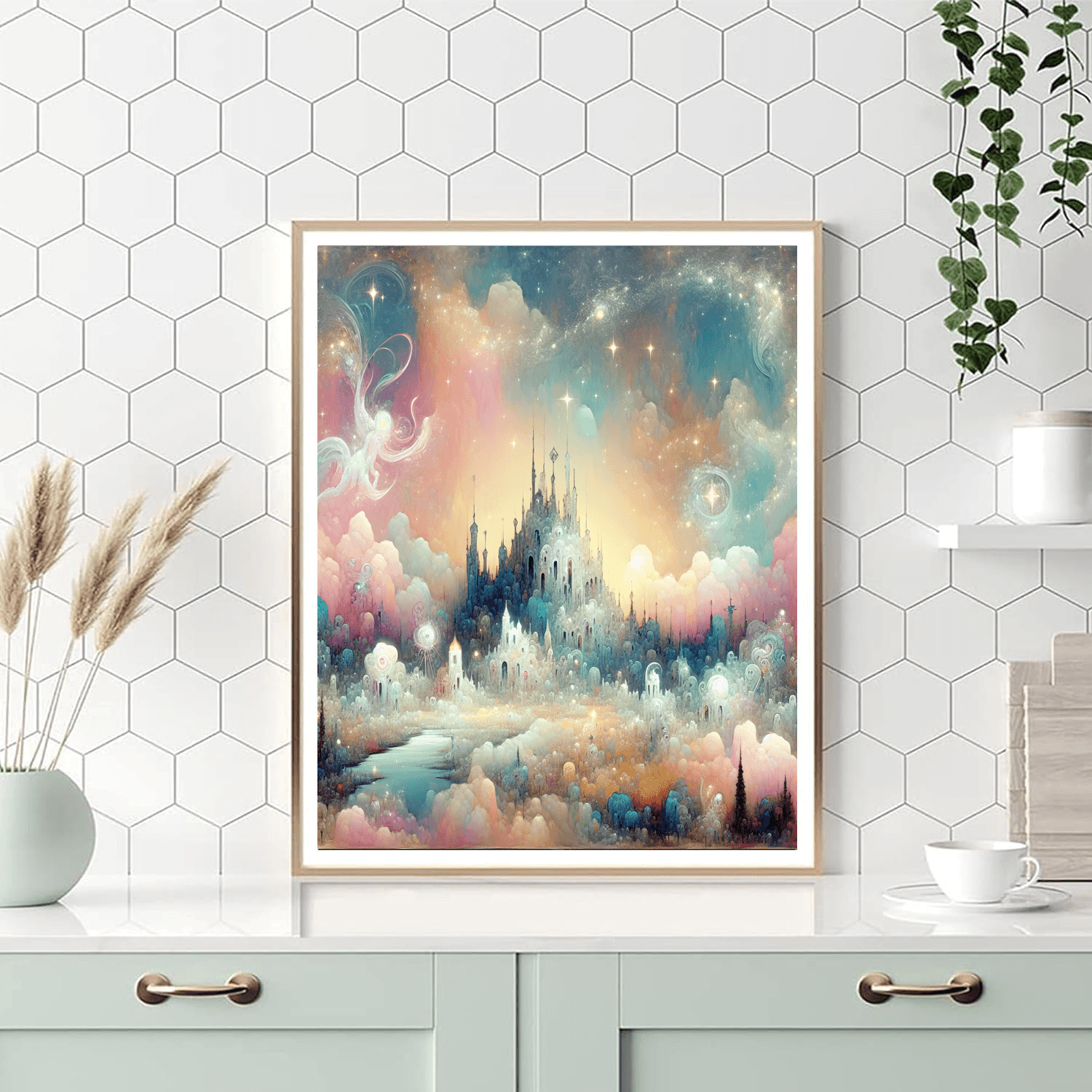 Fairytale Dreamscape Paint By Color