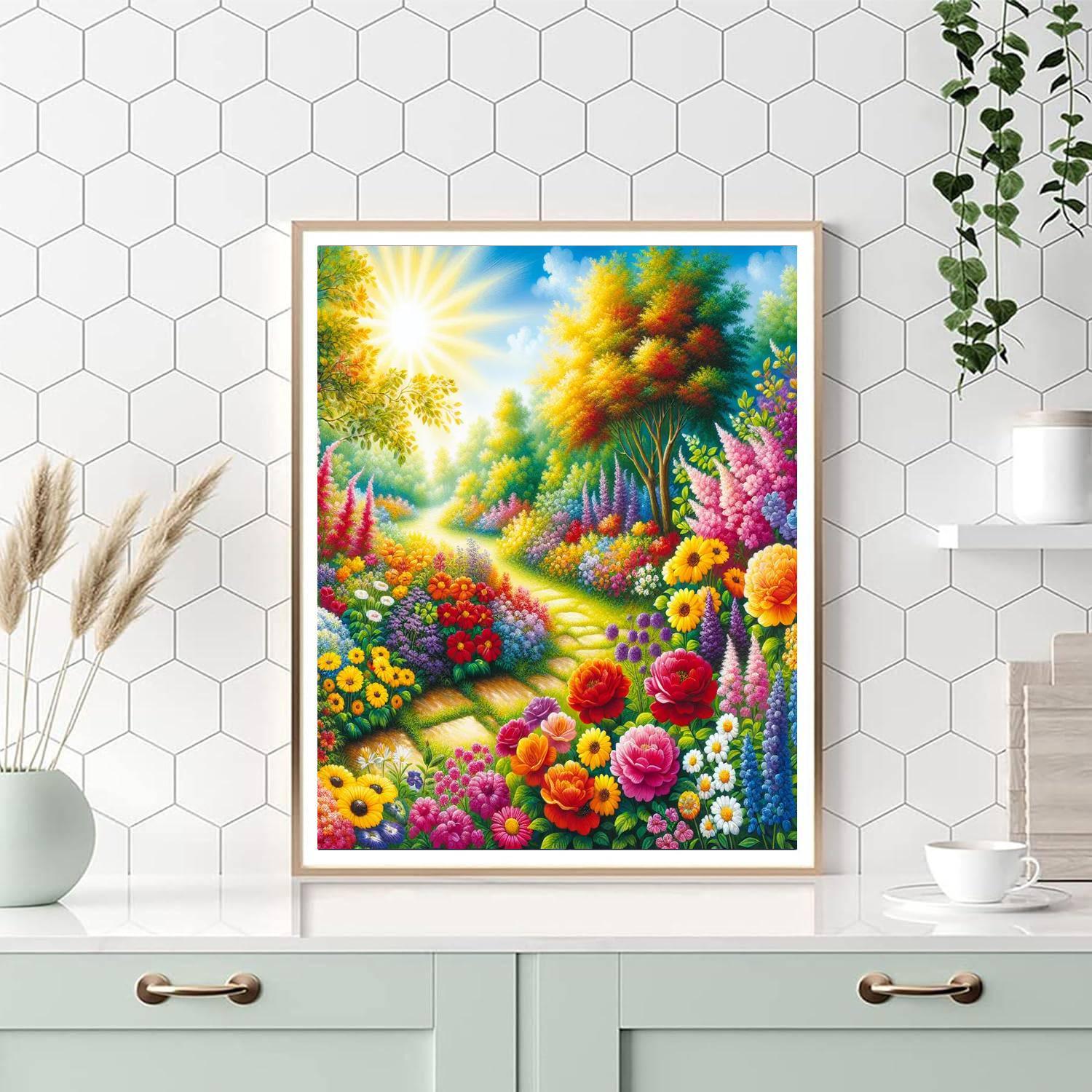 Springtime Joy Paint By Number