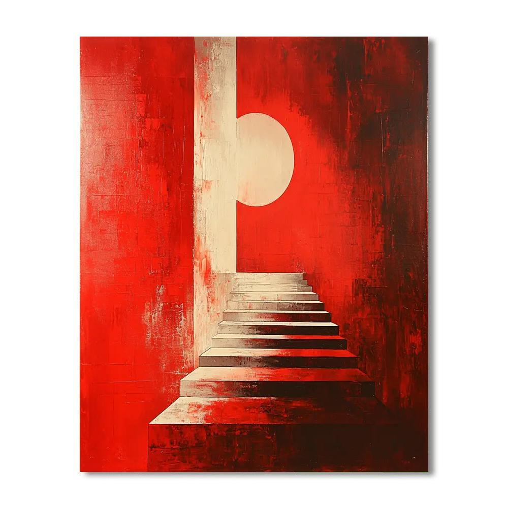 Caravaggio Inspired Chiaroscuro Symphony  Numbered Painting Kits