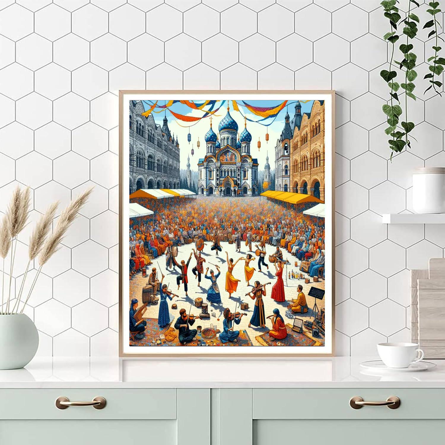 Belfast International Arts Festival - Northern Ireland Paint By Numbers Kits