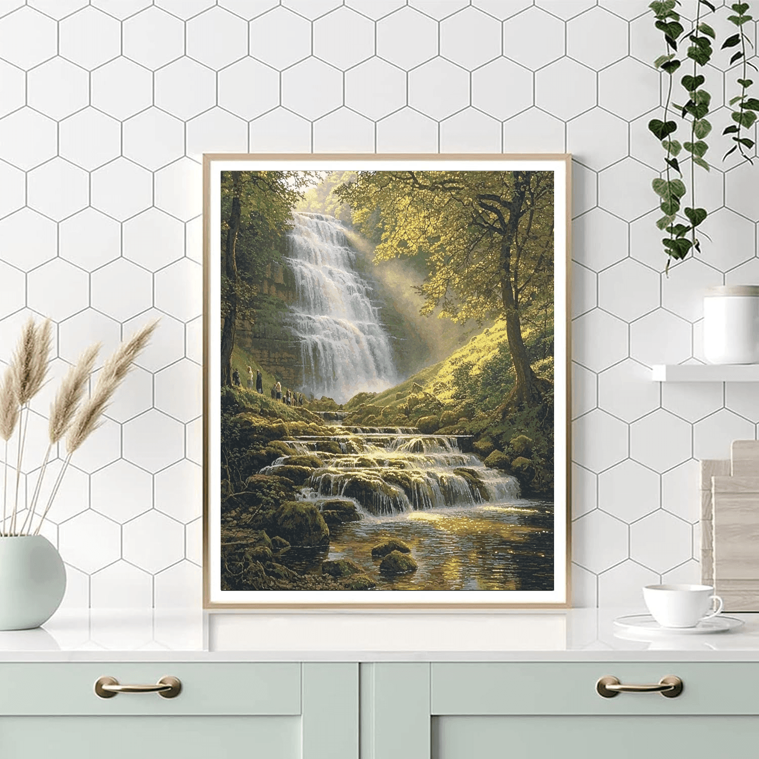 Phantom Falls Numbered Painting Kits