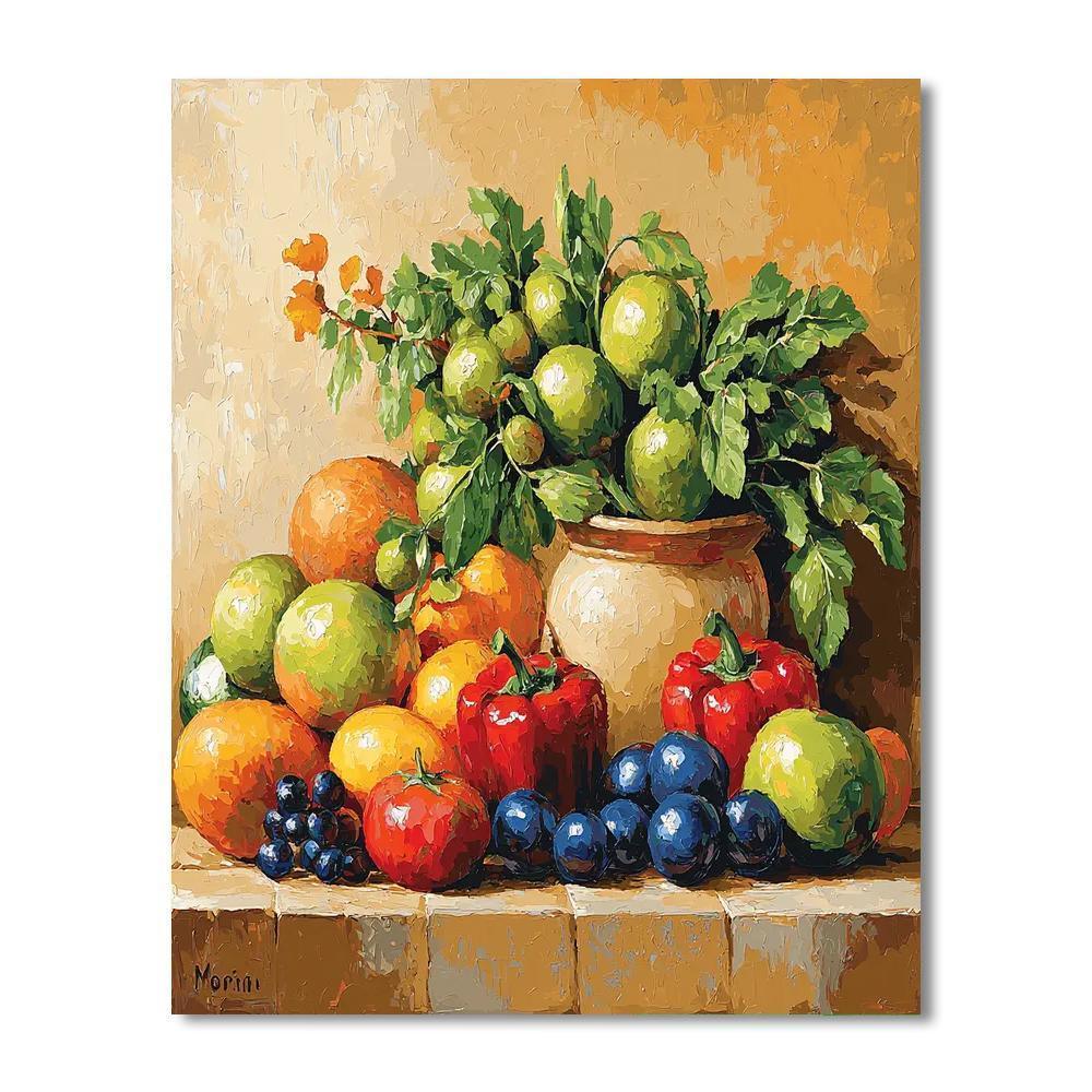 Giorgio Morandi Inspired Culinary Heritage  Paint By Numbers