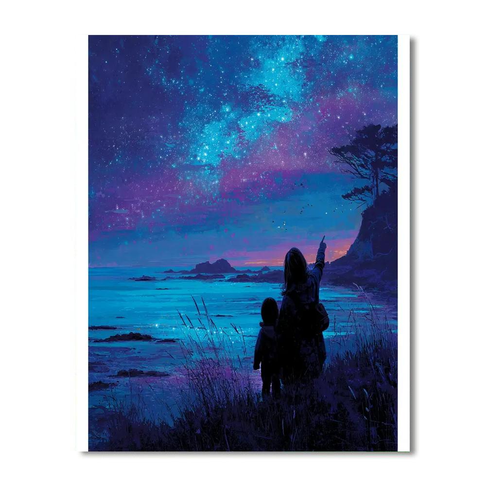 Moonlit Whisper Paint By Numbers Kits