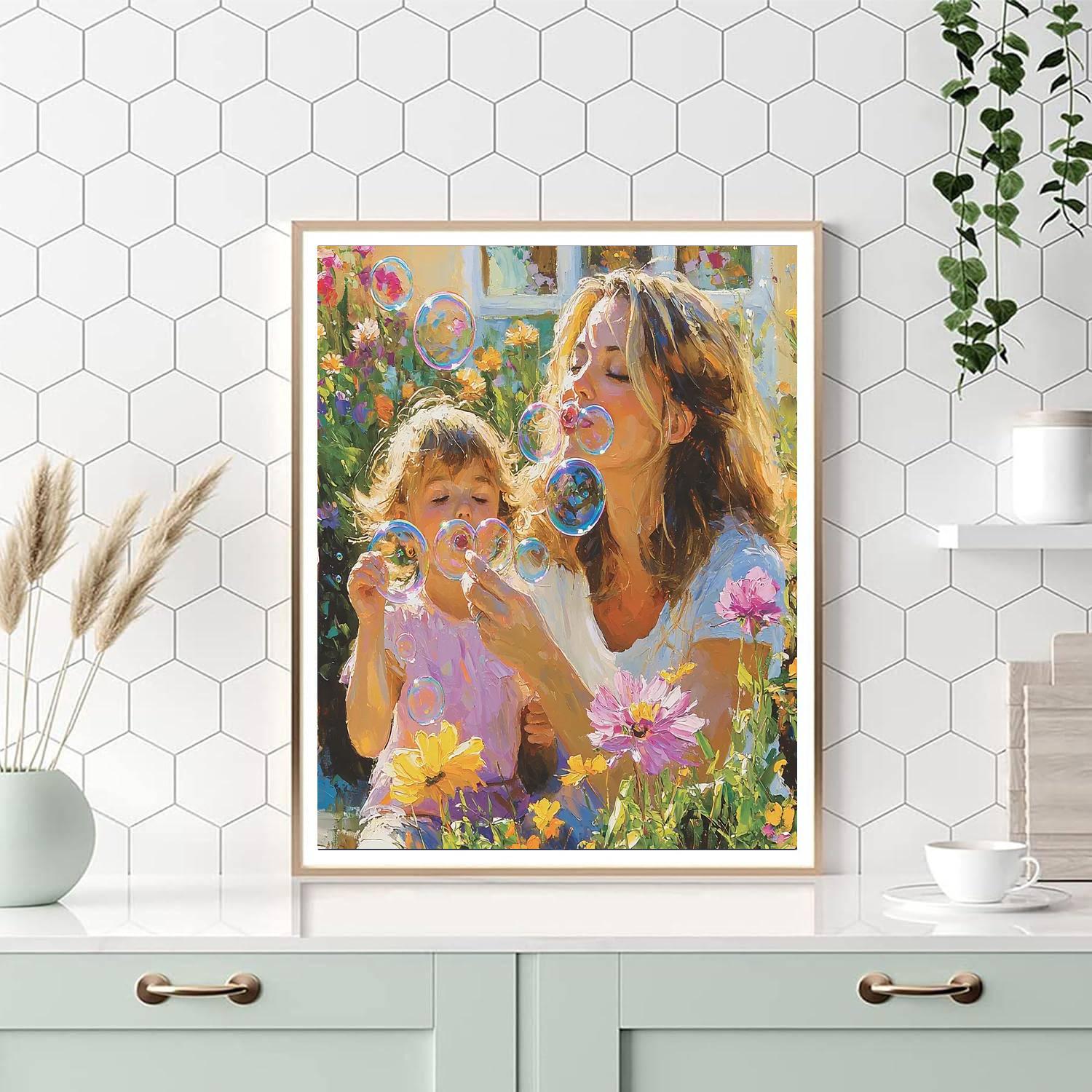 Heartstrings Of Joy Paint By Numbers