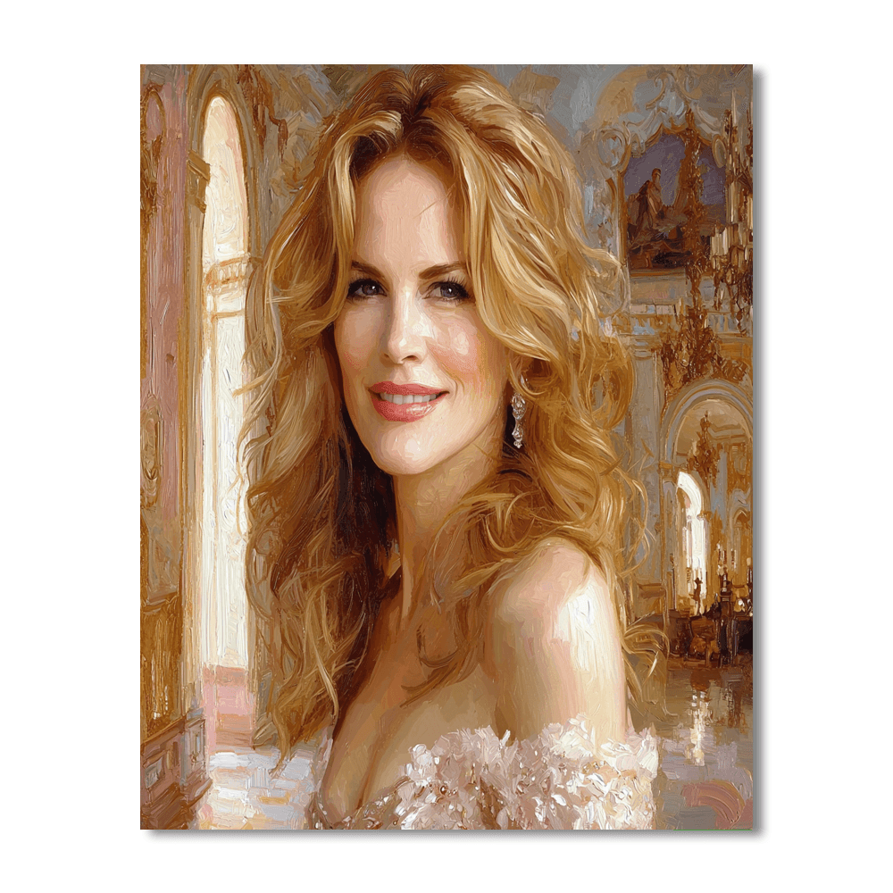 Nicole Kidman: Transforming Elegance Across Genres Paint By Color
