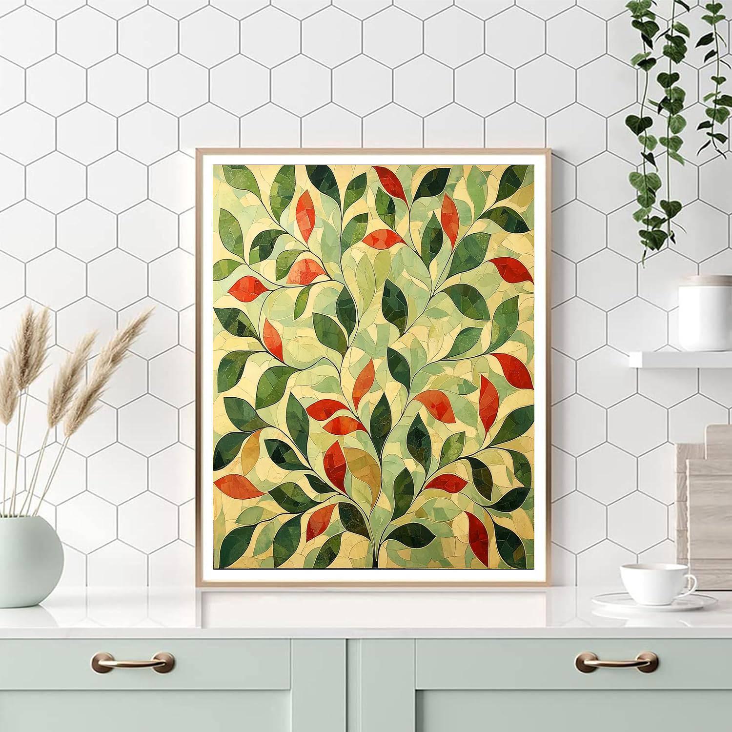 Nandalal Bose Inspired Rays Of Heritage  Painting Number Kit