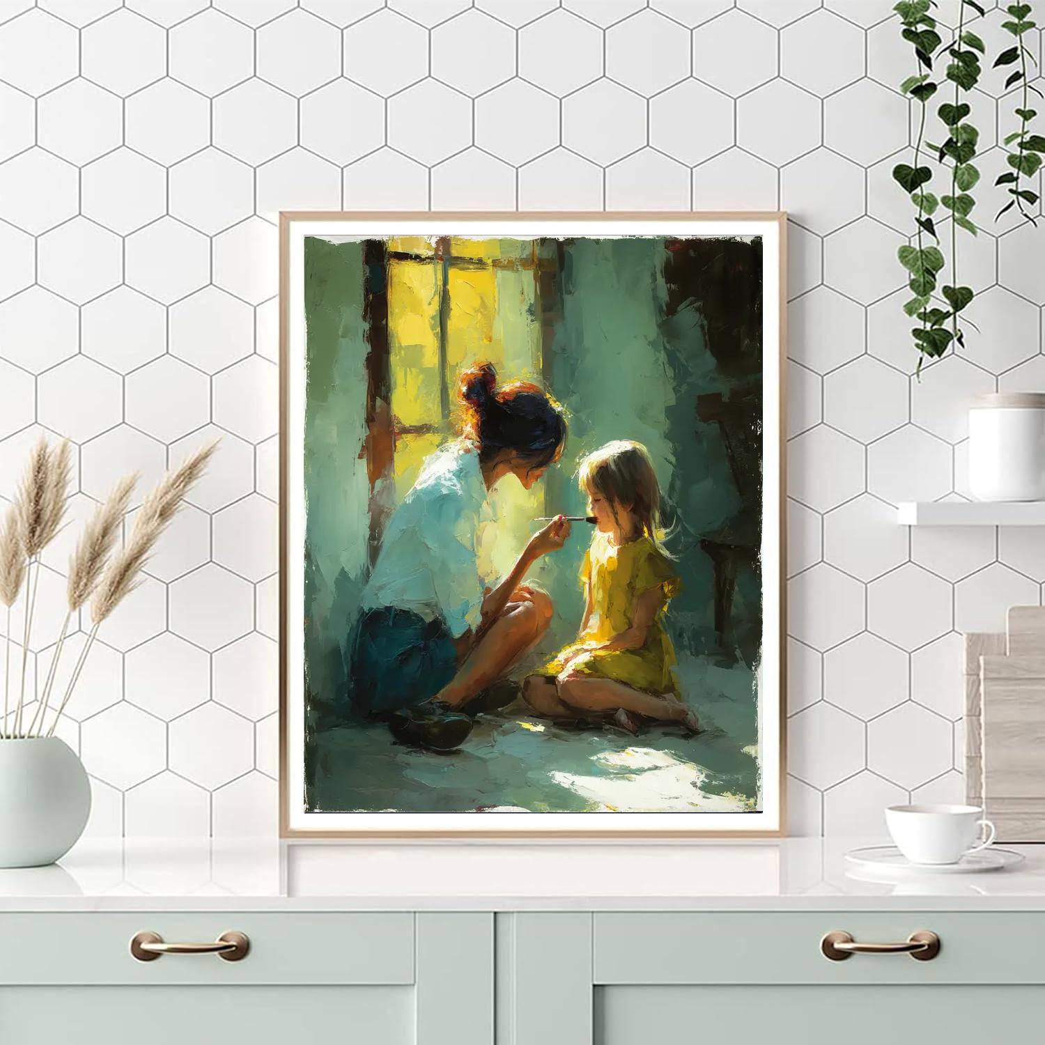 Sunshine Lullaby Numbered Painting Kits