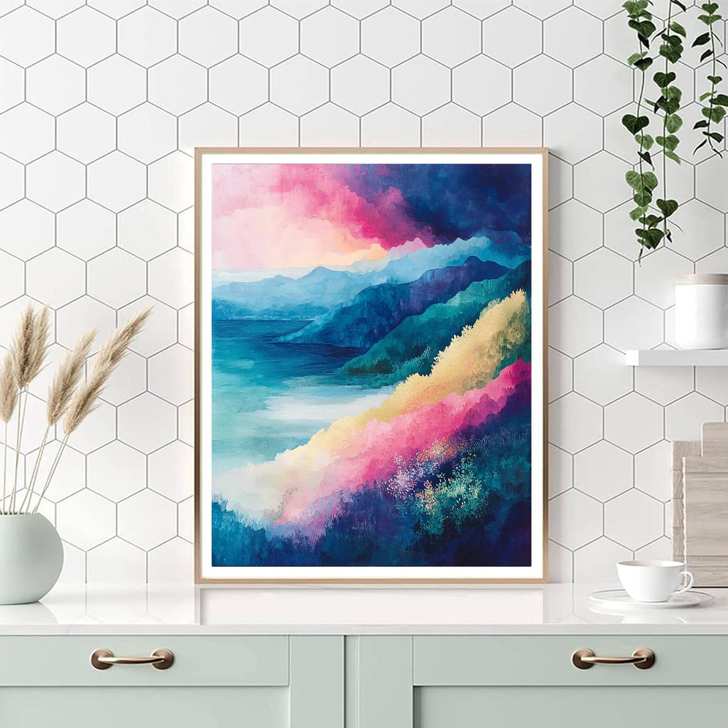 Edgar Degas Inspired Dreams In Color  Paint By Number