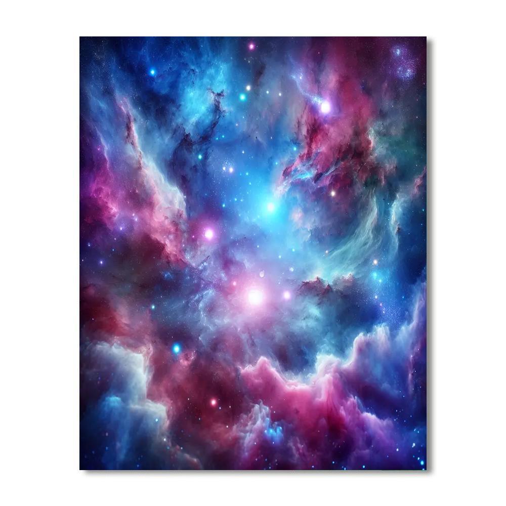 Celestial Marvels Vista Paint By Numbers Art