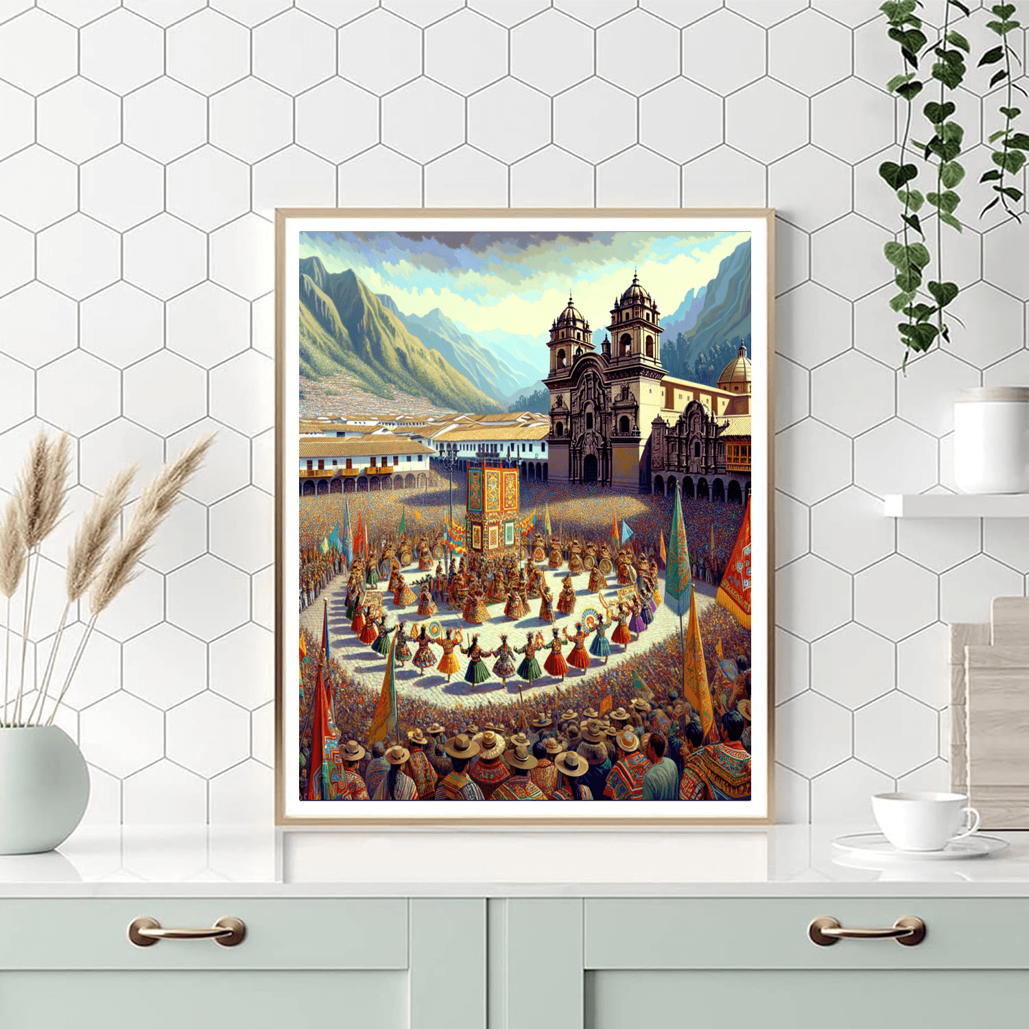 The Festival Of The Sun Paint By Color