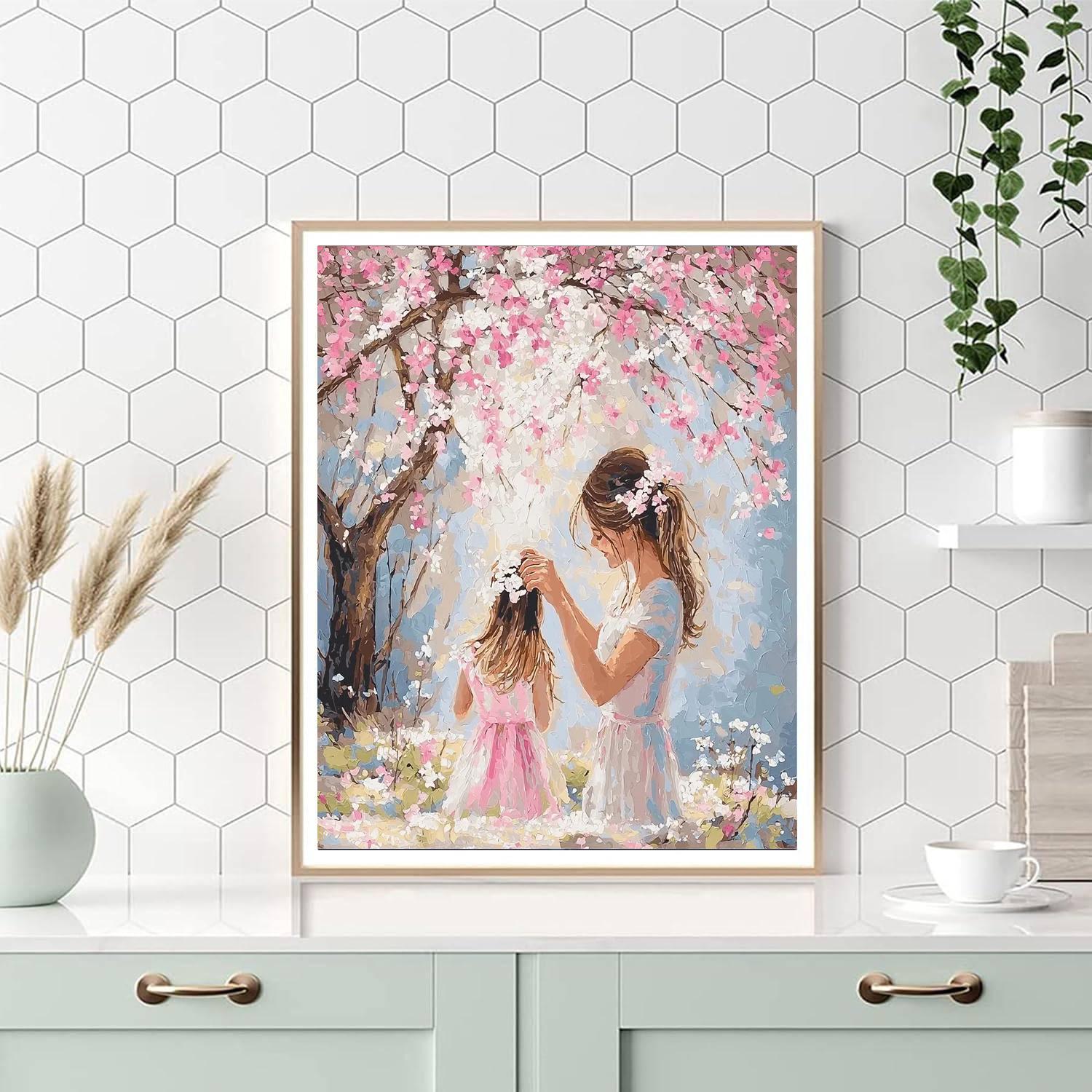 Blossoms Of Bonding Paint By Numbers Kits