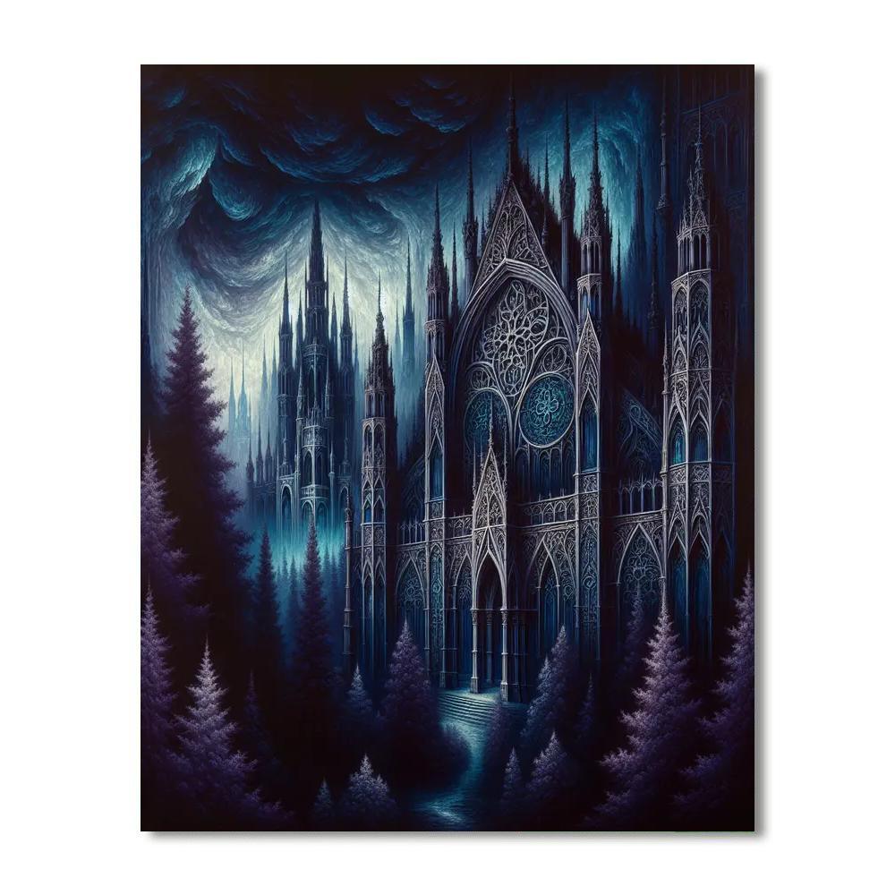 Gothic Dreams Numbered Painting Kits