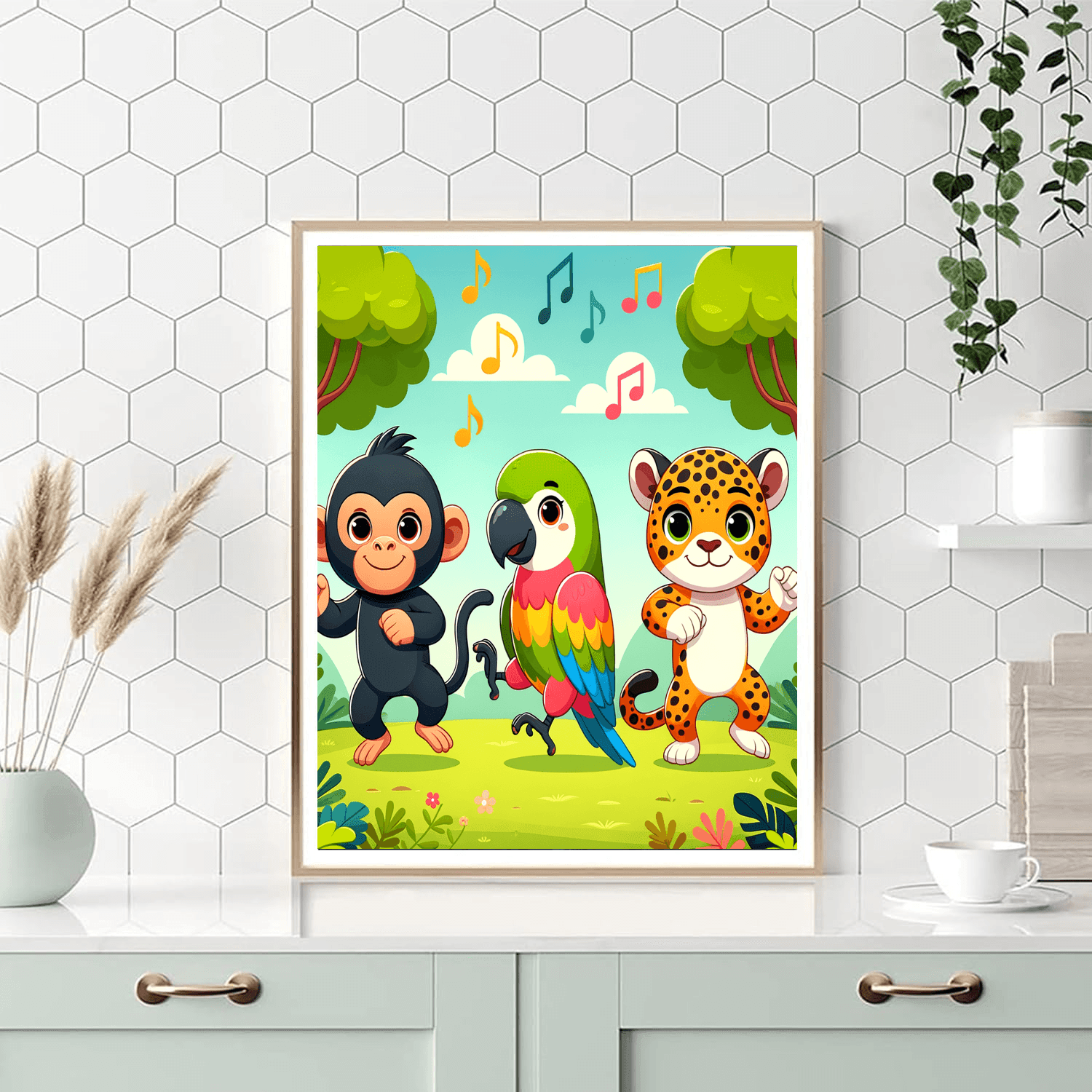 Dazzling Dance Party Paint By Color