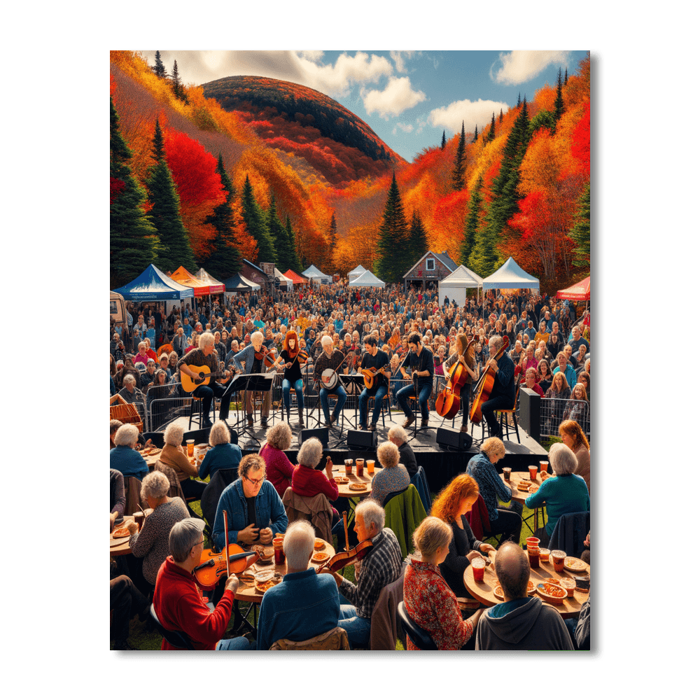 Celtic Colours International Festival Painting Number Kit